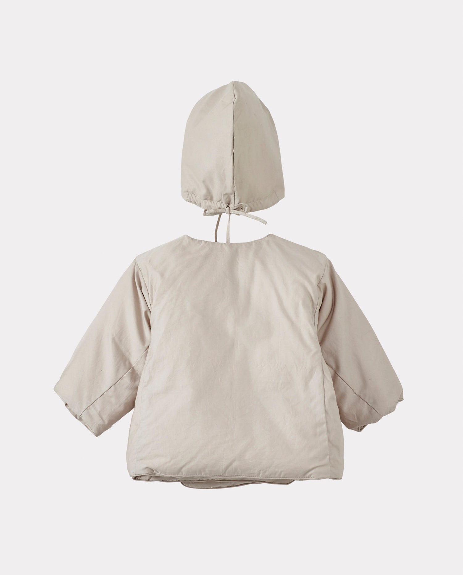 CARAMEL DOWN BABY JACKET - CO LABEL