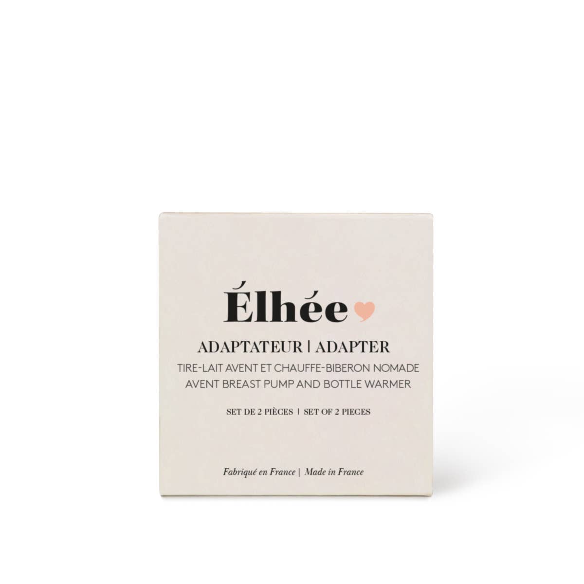 ELHÉE ADAPTER FOR BREATSPUMPS - CO LABEL