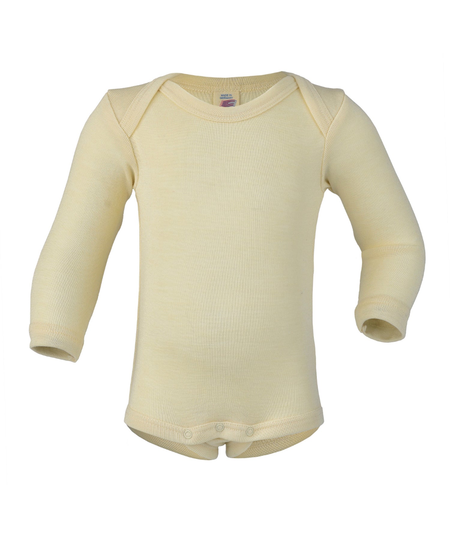 ENGEL BODY WOOL & SILK LS - CO LABEL