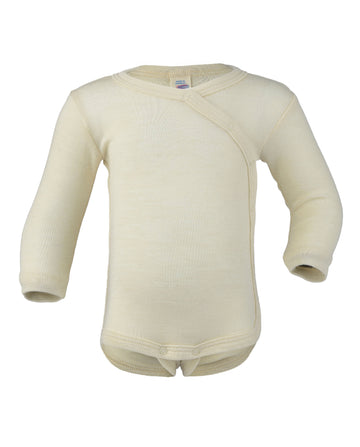 ENGEL BODY WOOL & SILK CROSSOVER - CO LABEL