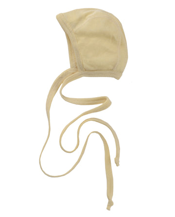 ENGEL WOOL & SILK BONNET - CO LABEL