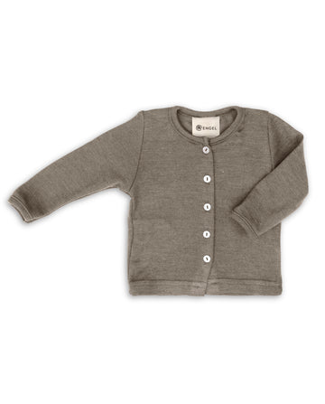 ENGEL WOOL & SILK CARDIGAN - CO LABEL