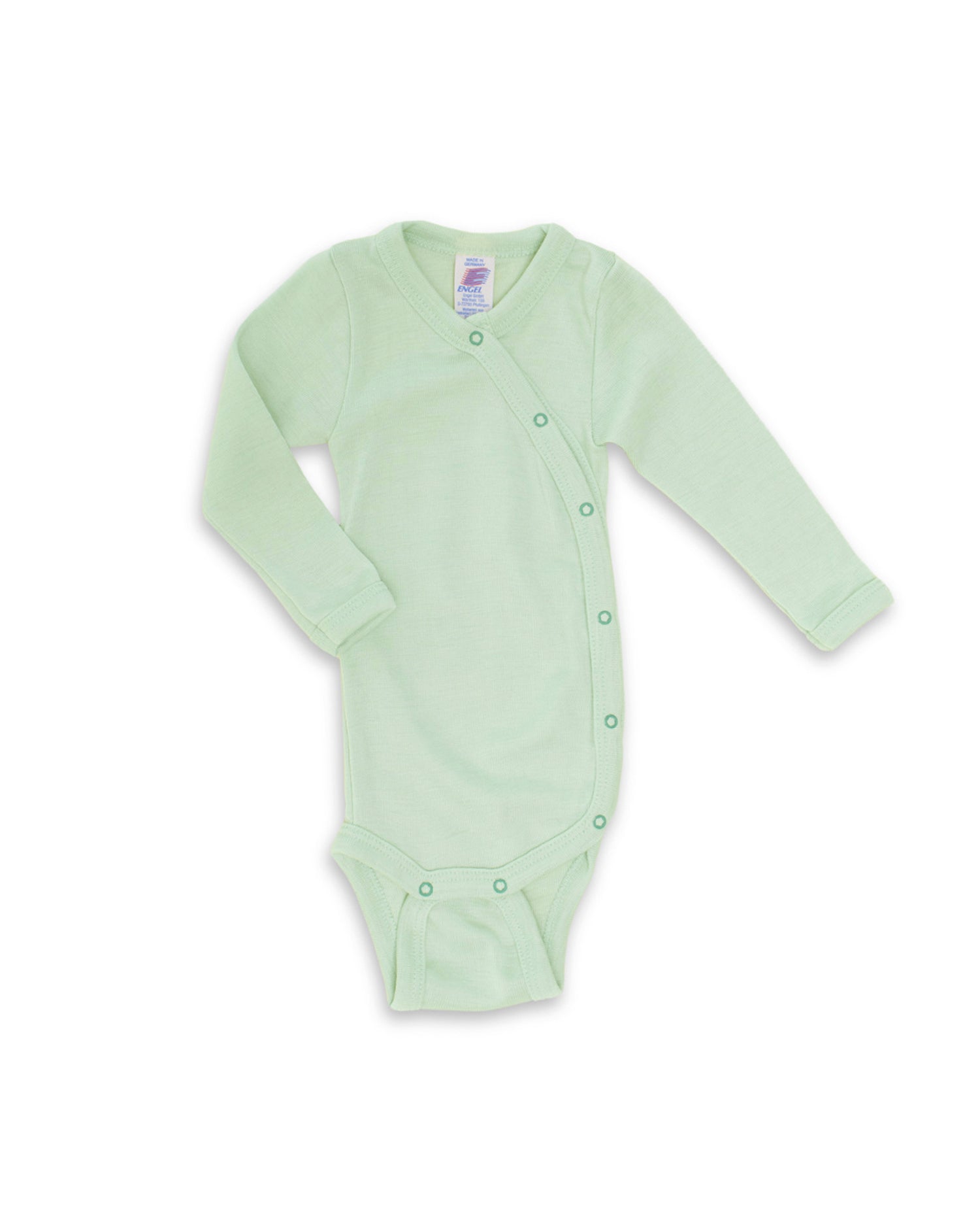 ENGEL BODY WOOL & SILK CROSSOVER - CO LABEL
