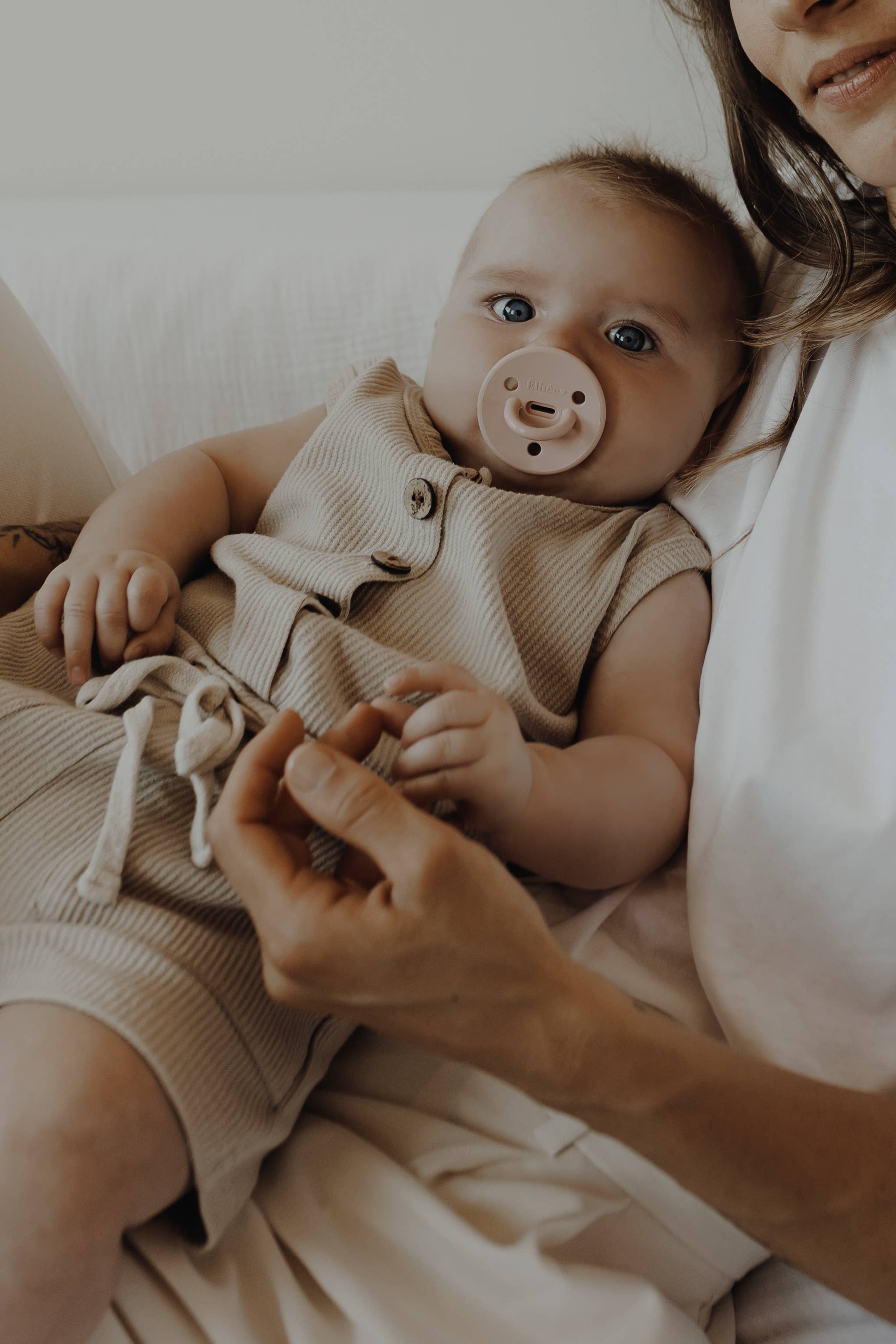 ChooChoo pacifier - Billie Set (0-6 months)