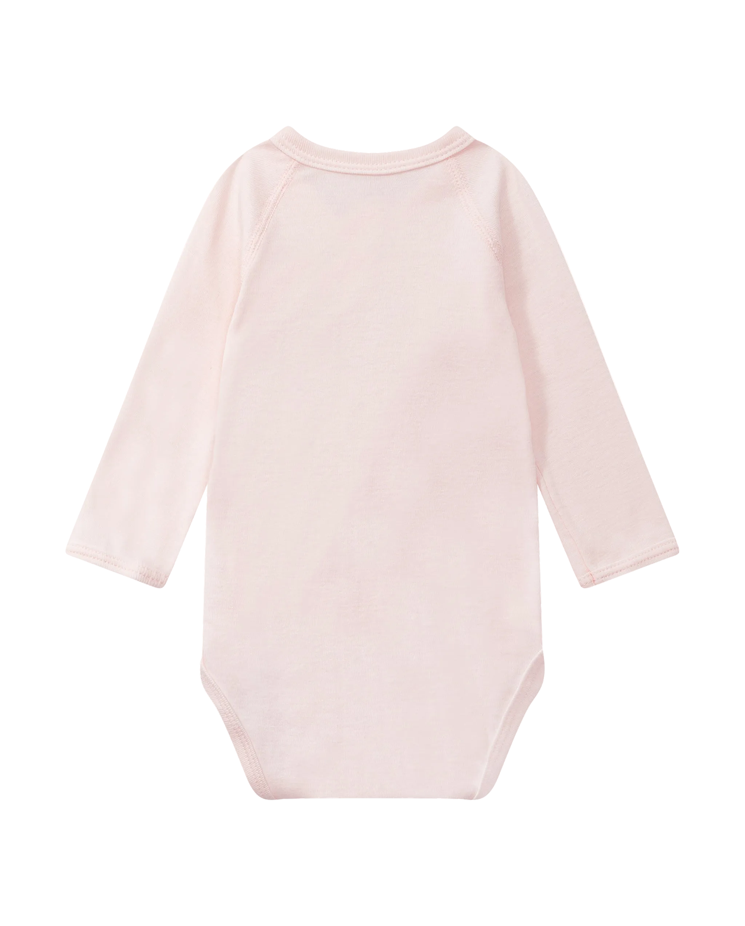 Langærmet crossover body