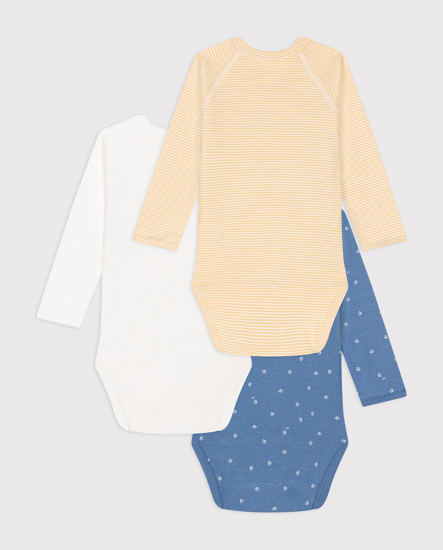 PETIT BATEAU 3PACK BODY - CO LABEL