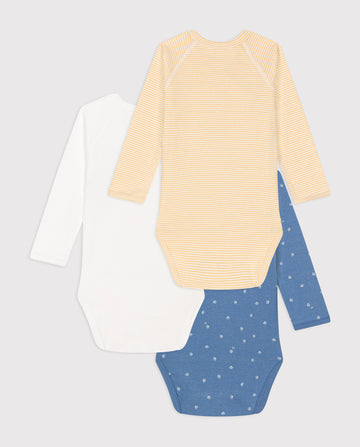 PETIT BATEAU 3PACK BODY - CO LABEL