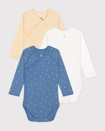 PETIT BATEAU 3PACK BODY - CO LABEL