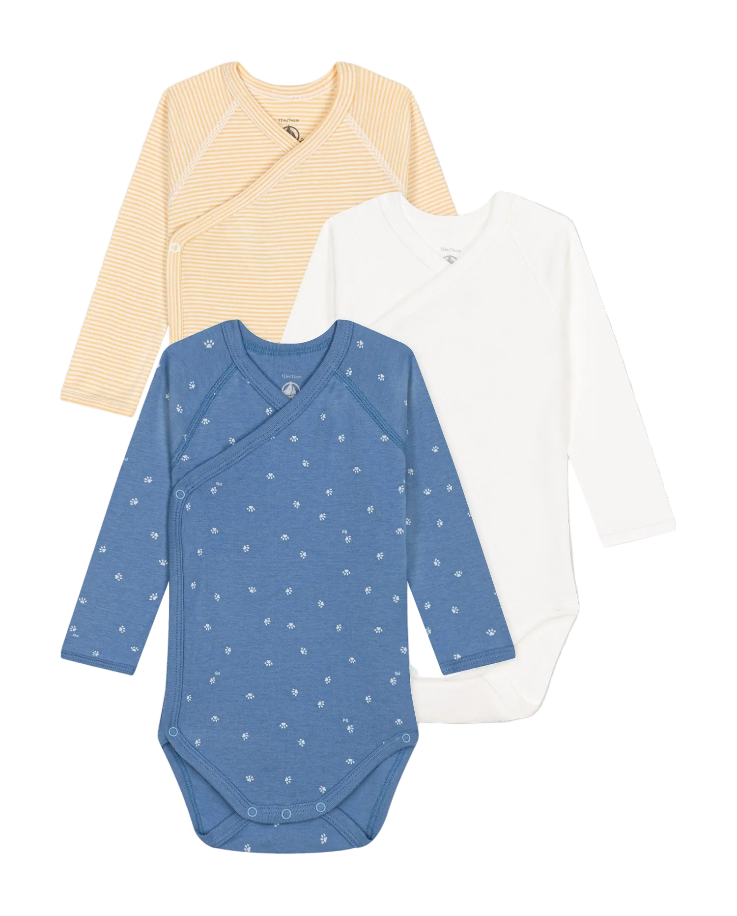 3-Pack Bodystockings