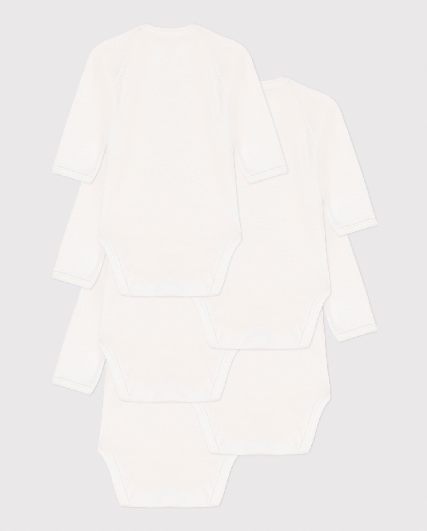 PETIT BATEAU 5 - PACK BODY - CO LABEL