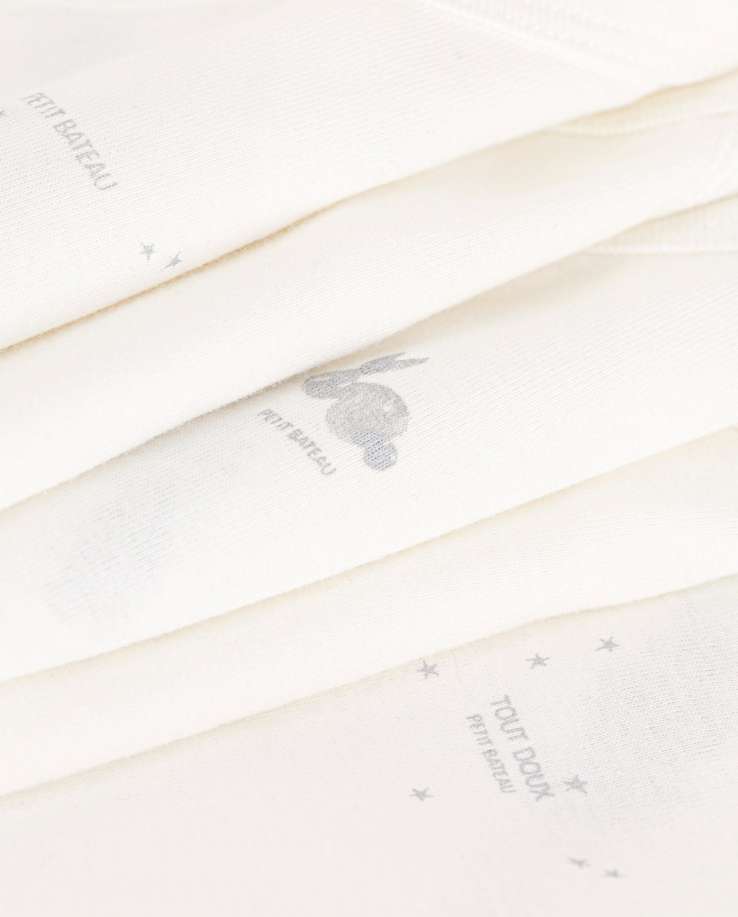 PETIT BATEAU 5 - PACK BODY - CO LABEL