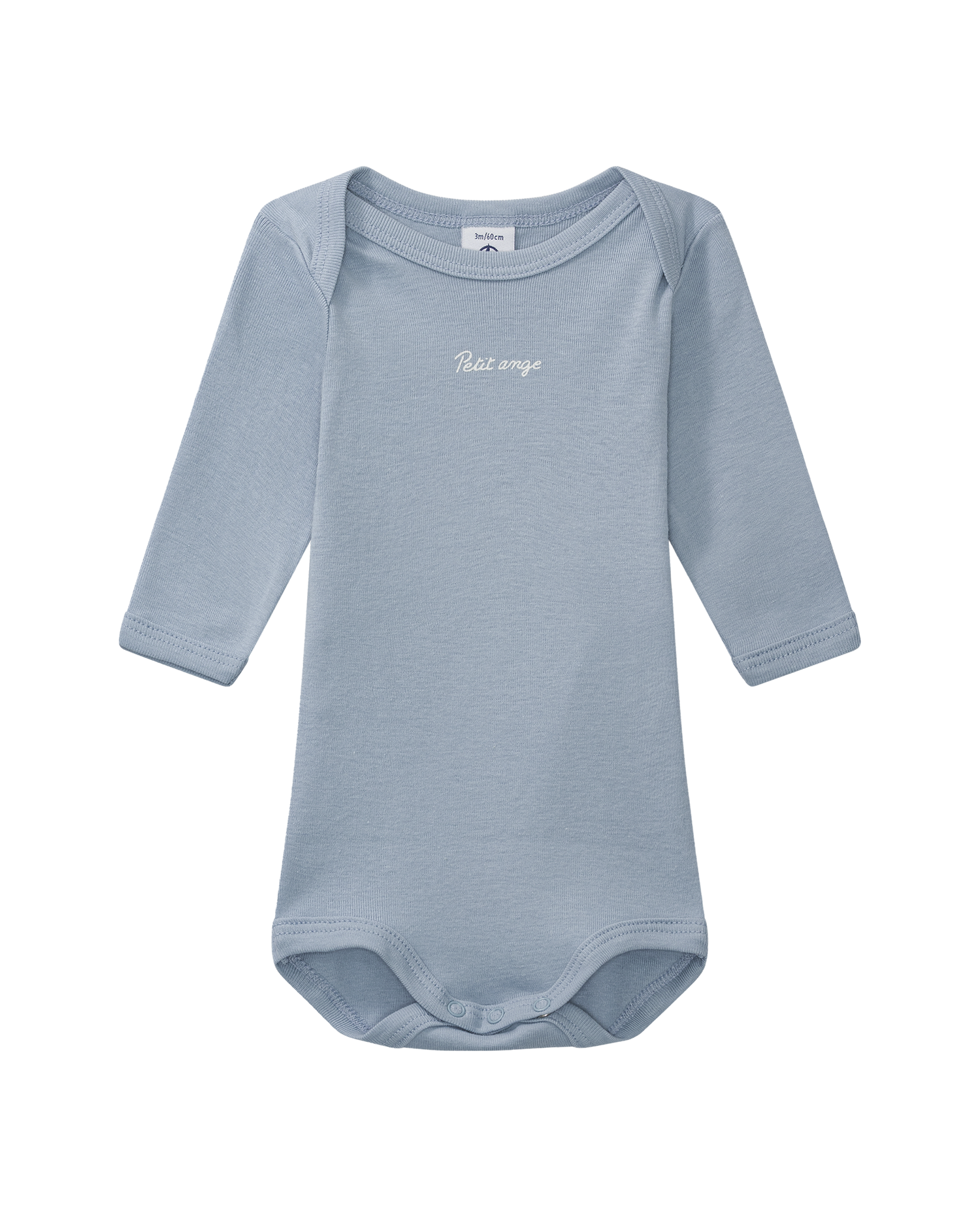 Long-sleeved bodysuit "ange", grey