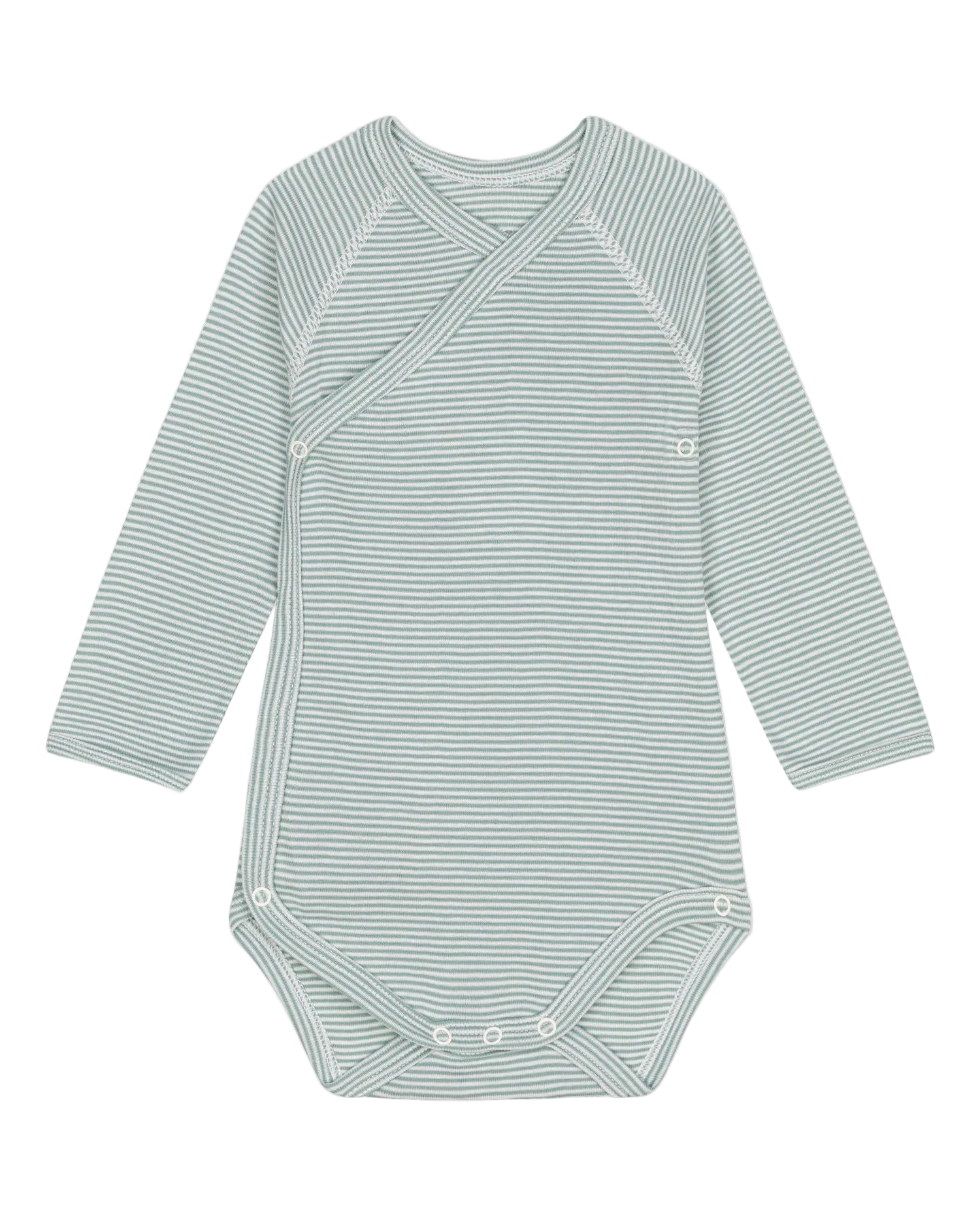 Longsleeved Crossover Bodystocking