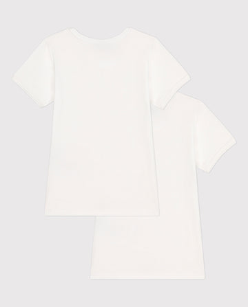 PETIT BATEAU TSHIRT SINGLE - GIRL - CO LABEL
