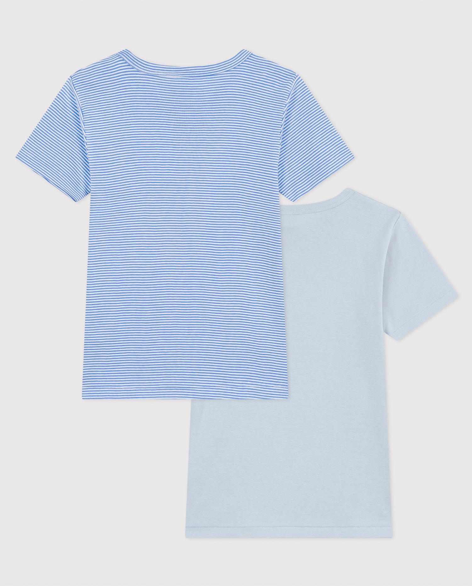 PETIT BATEAU TEE - BLUE - CO LABEL