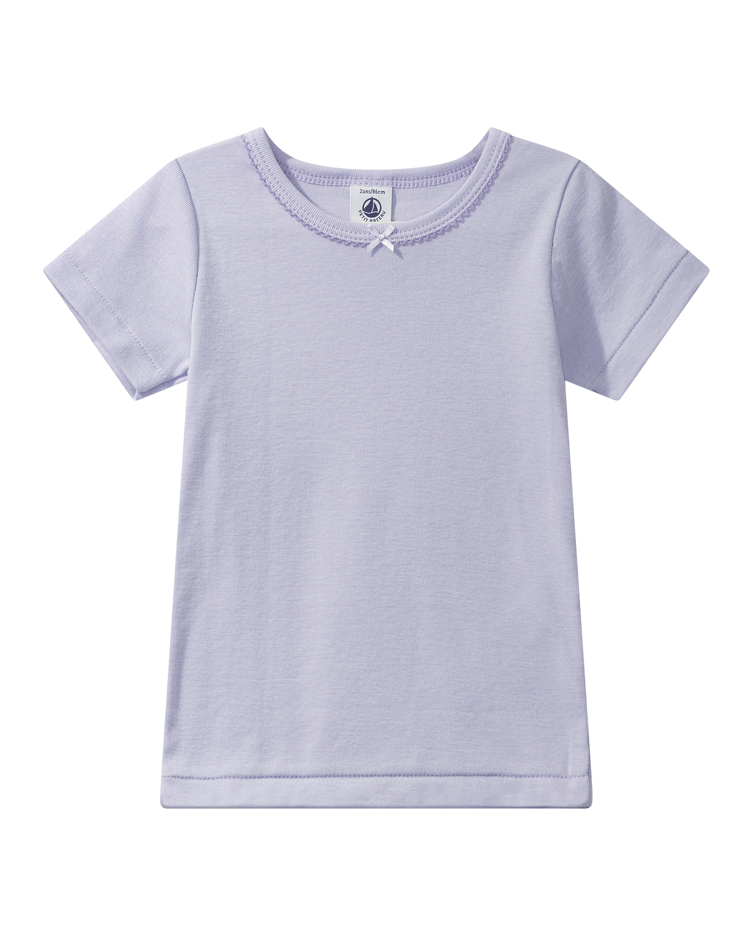 Girl's T-shirt, lilac