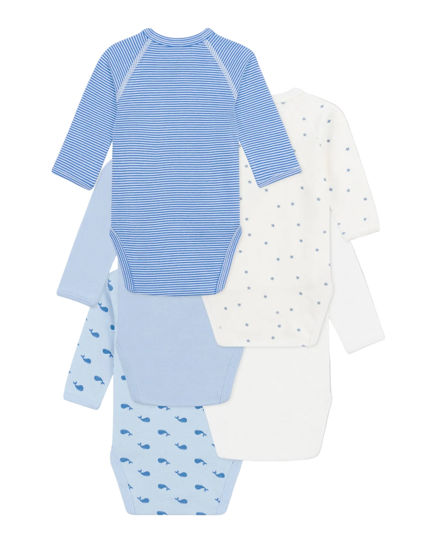 5-Pack Bodystockings - Whales