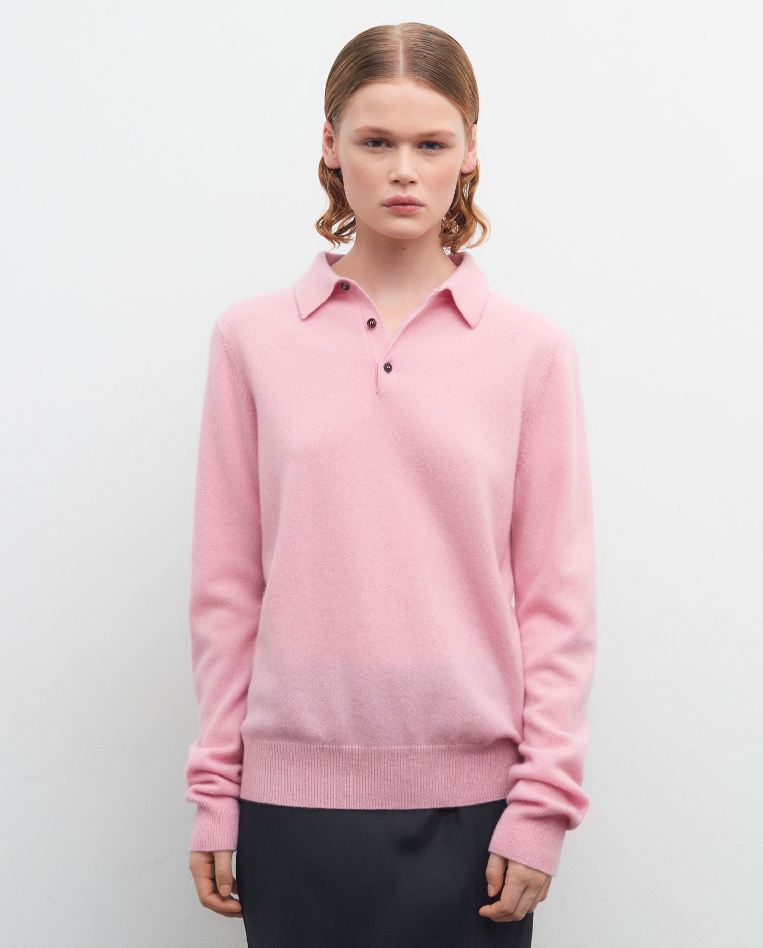 PRC CASHMERE POLO - CO LABEL