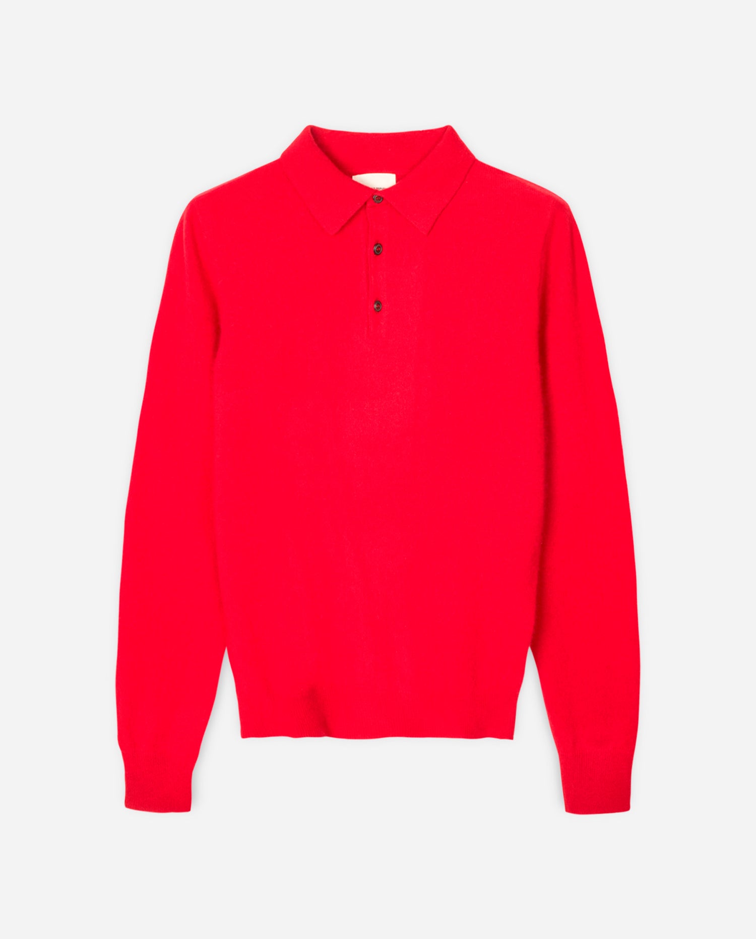 PRC CASHMERE POLO - CO LABEL