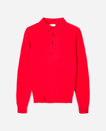 PRC CASHMERE POLO - CO LABEL