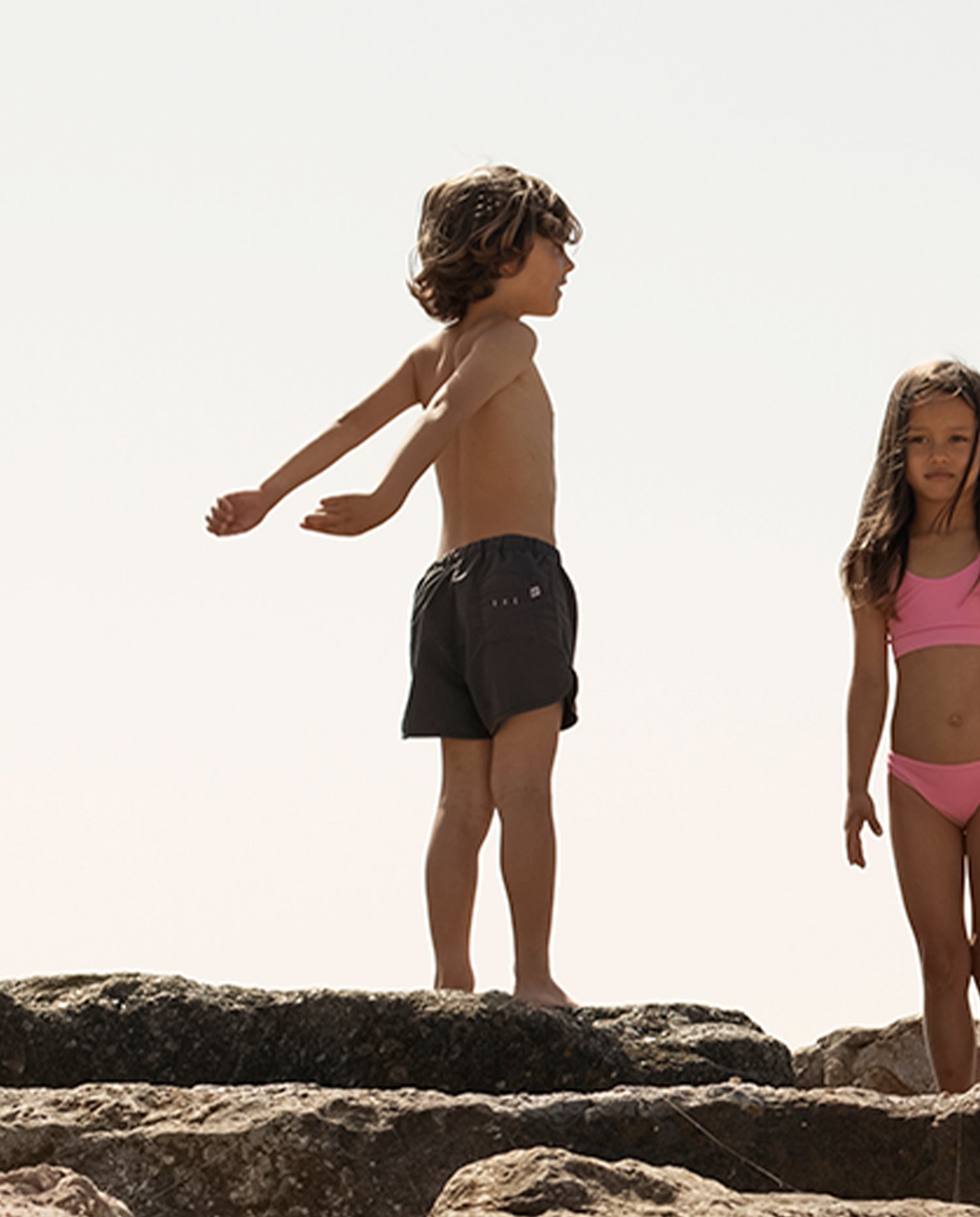 SUNCHILD BAHIA SWIMSHORTS - CO LABEL