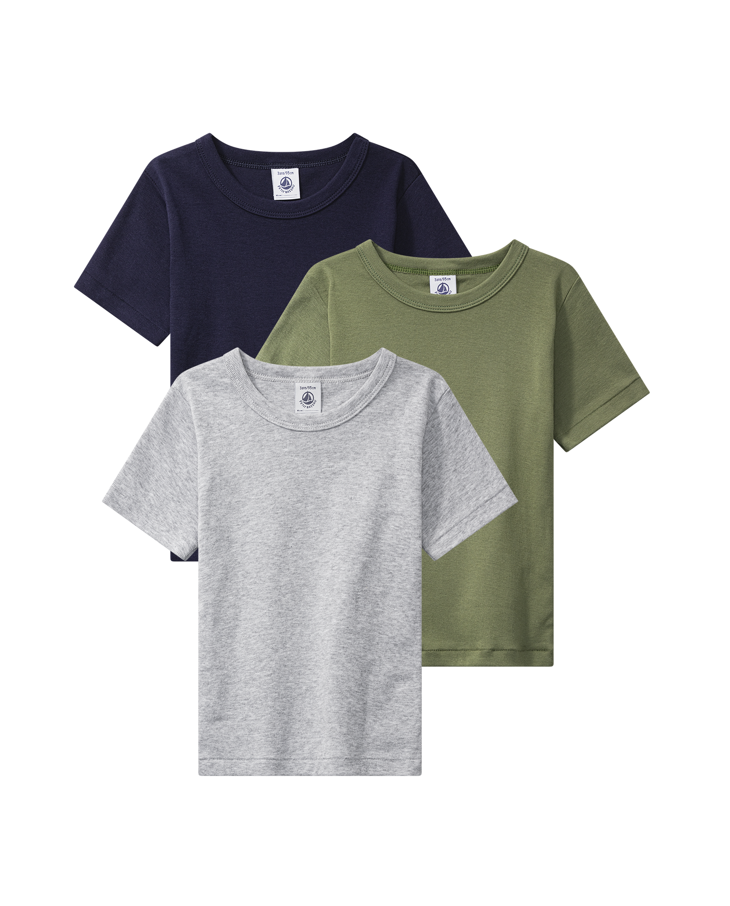 3-pak t-shirt