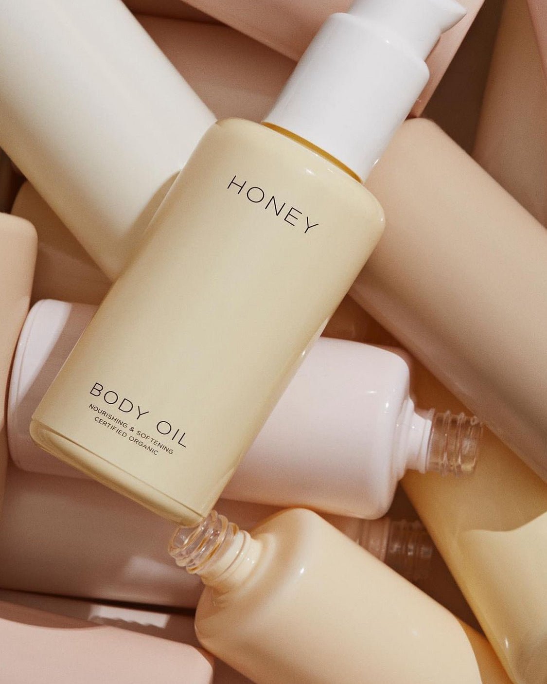 HONEY Body Oil 100ml - CO LABEL