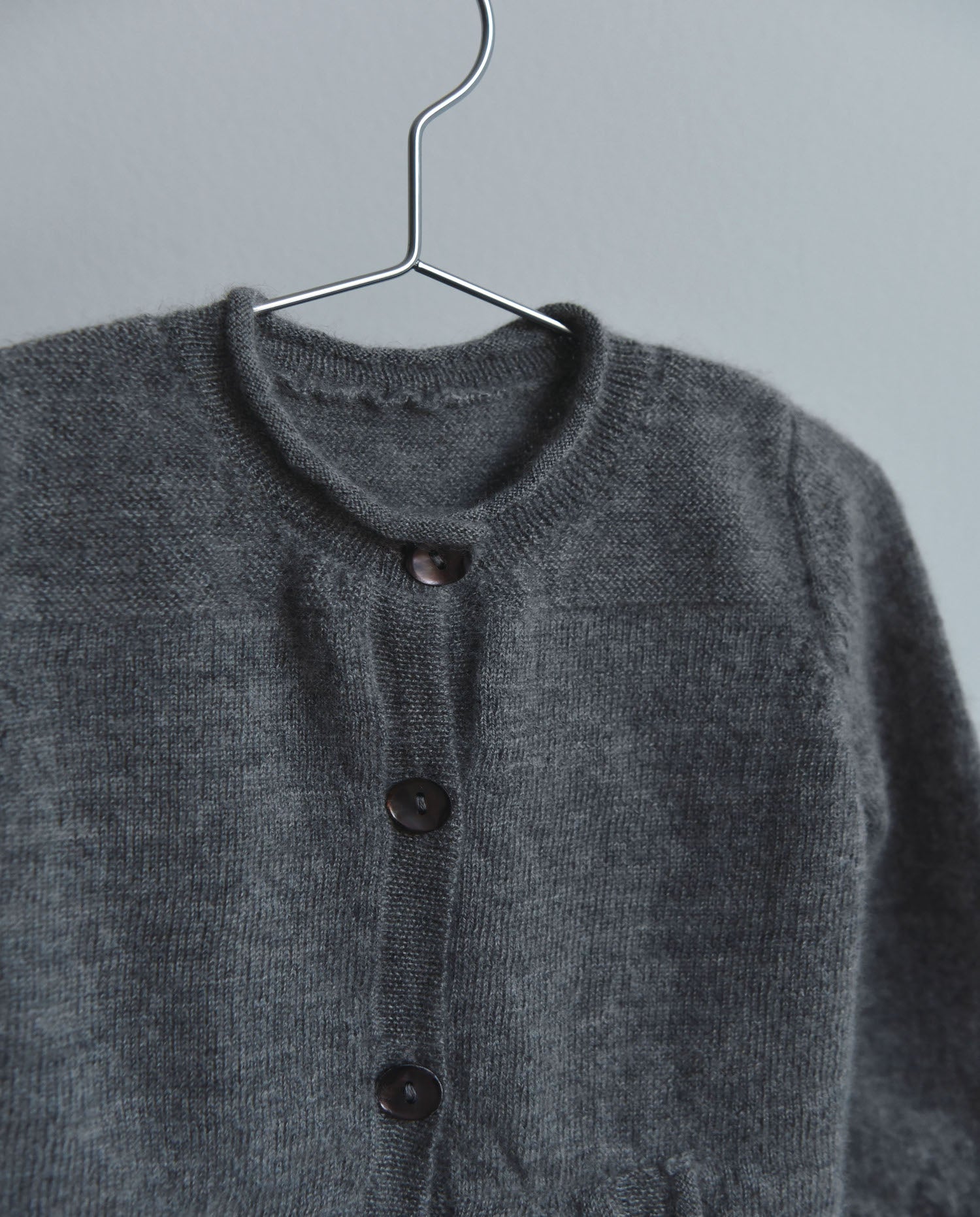 TAE CASHMERE CARDIGAN - CO LABEL