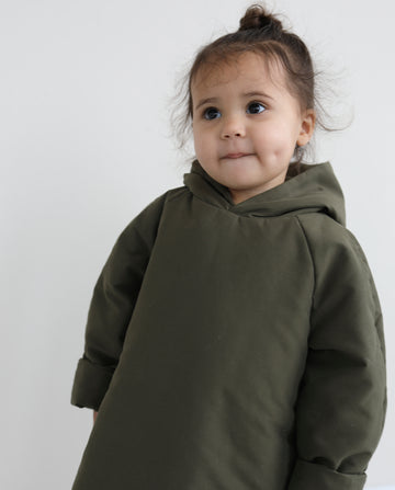 BACKZIP JACKET - CO LABEL