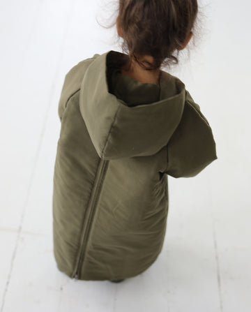 BACKZIP JACKET - CO LABEL