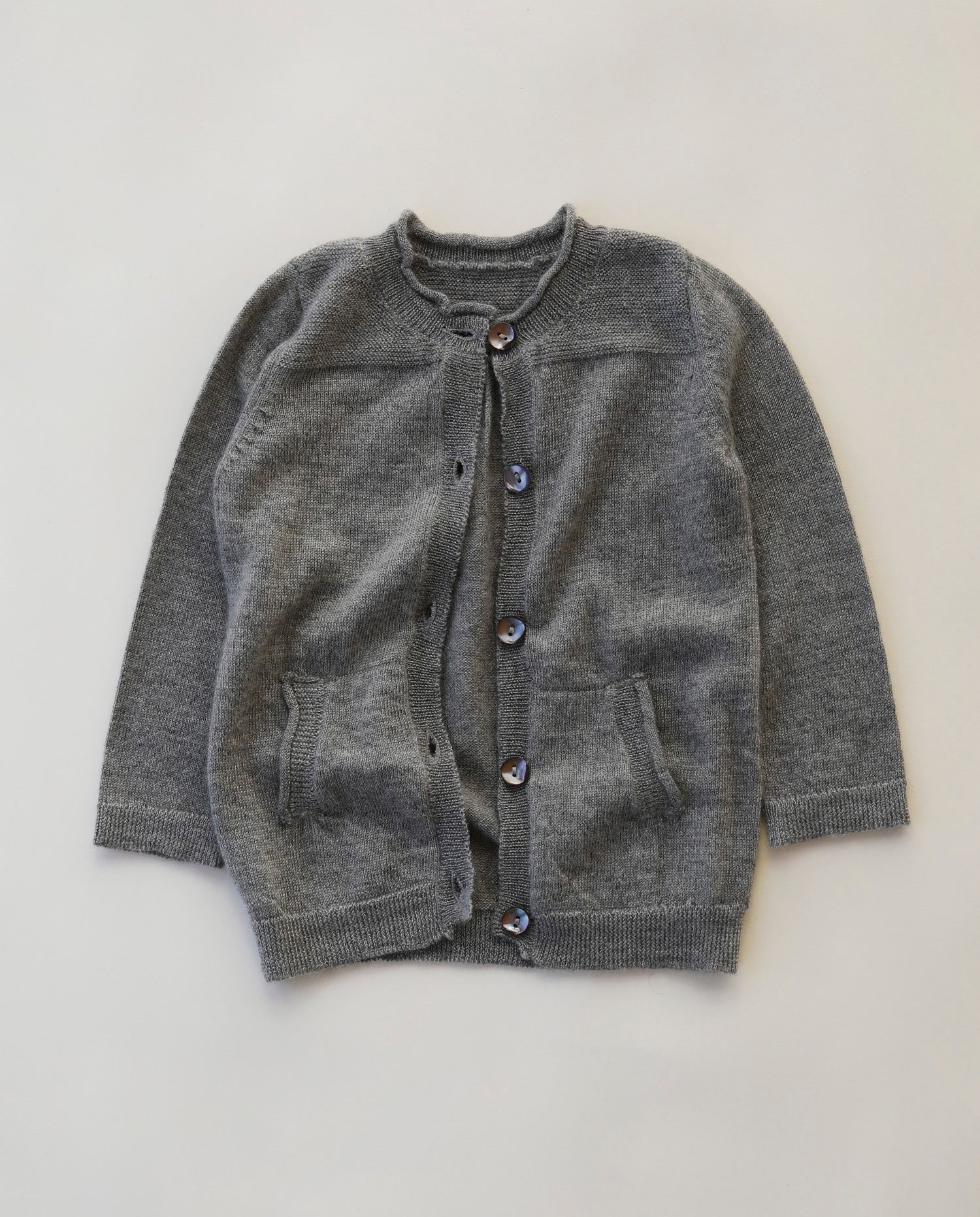 Kids sales cashmere cardigan