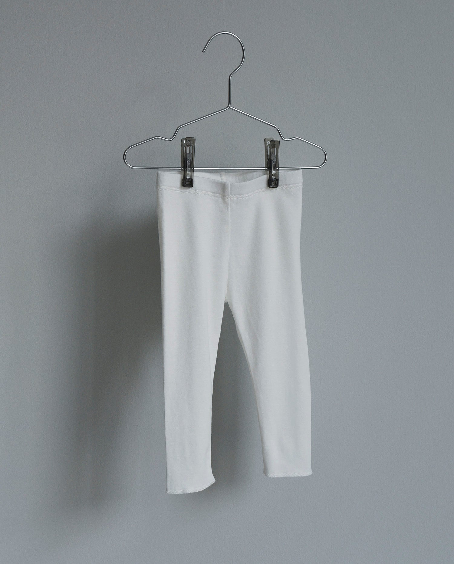 Kids white leggins store