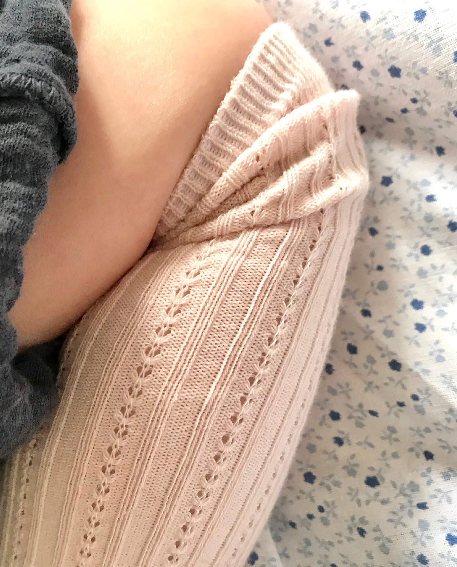 LIMONADE KNEESOCKS CROCHET - CO LABEL
