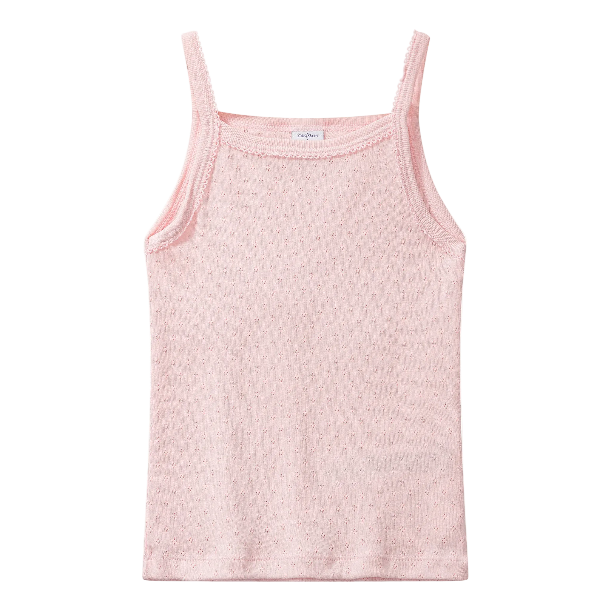 Pointelle undertrøje sæt