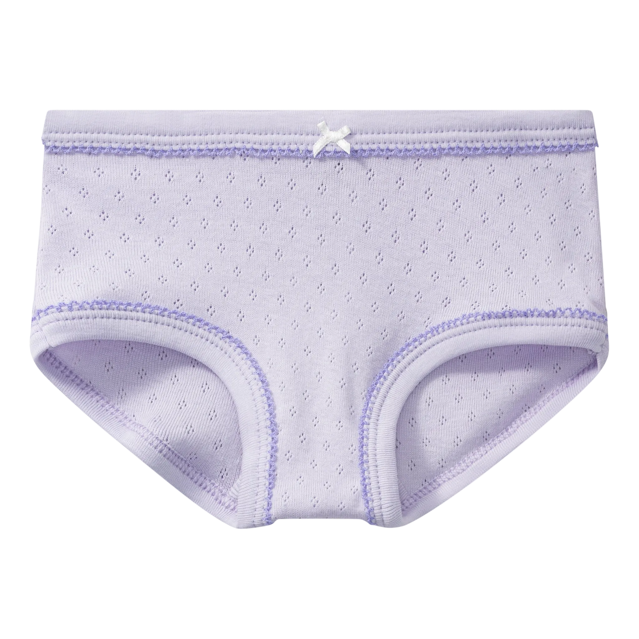 3-pak trusser - Pointelle