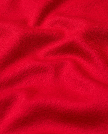 Cashmere Woven Scarf - Red