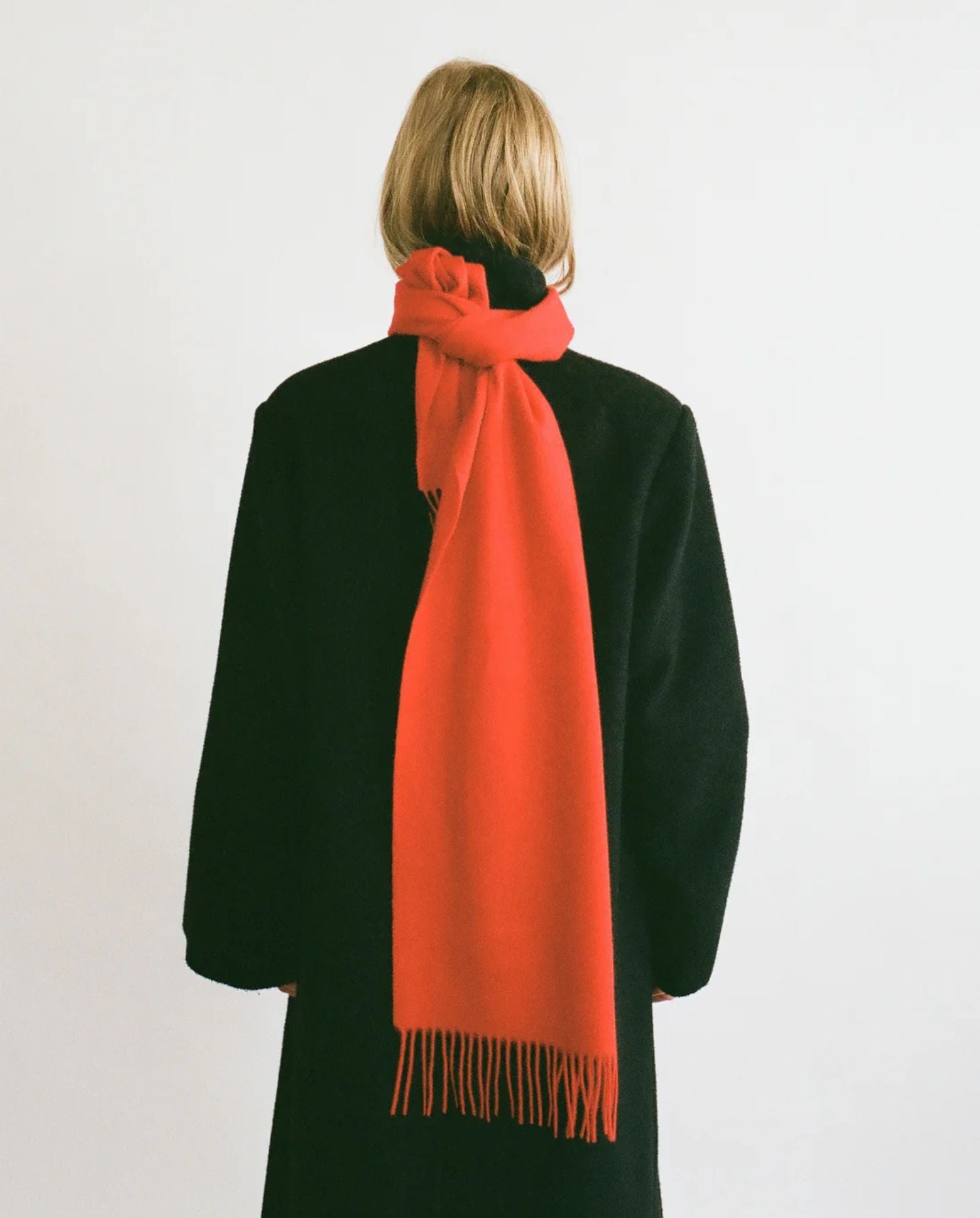 Cashmere Woven Scarf