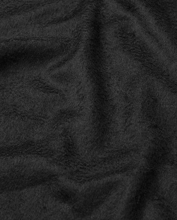 Cashmere Woven Scarf - Black