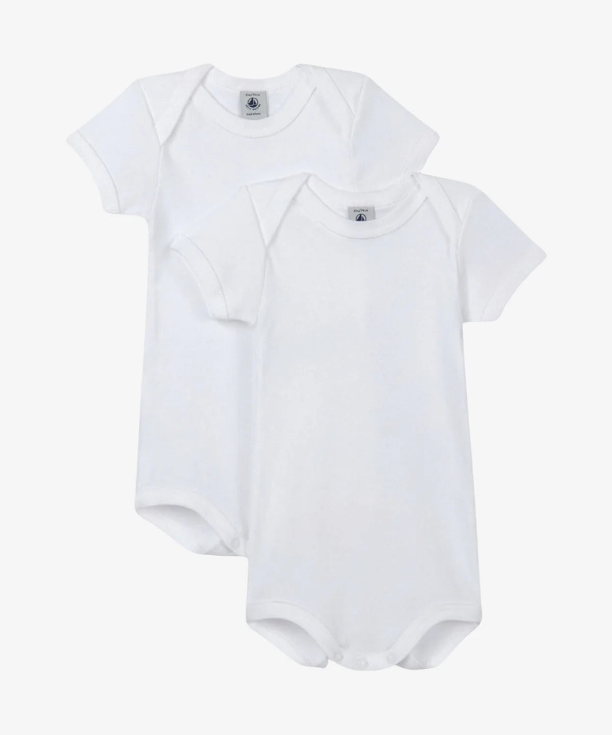 2-pakke kortærmet body