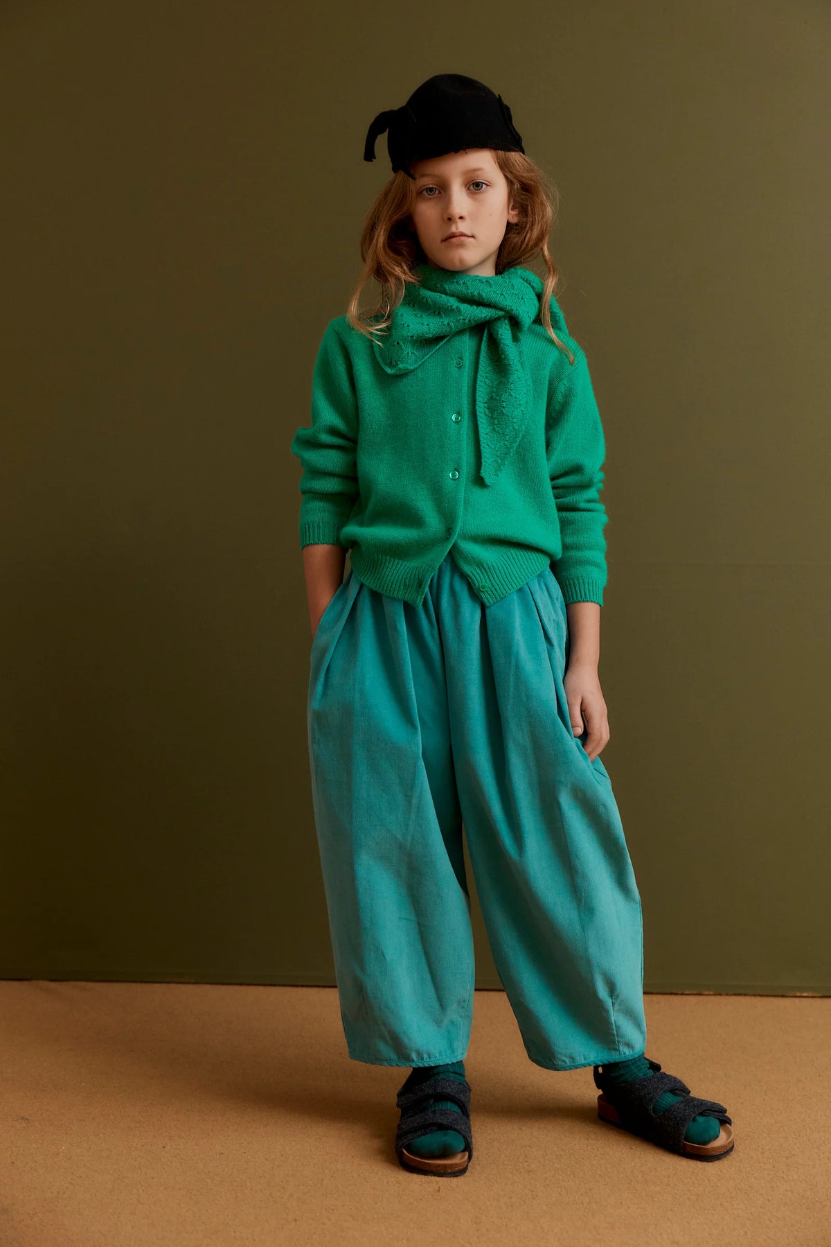 Bobby Bukser i Turquoise fra CARAMEL