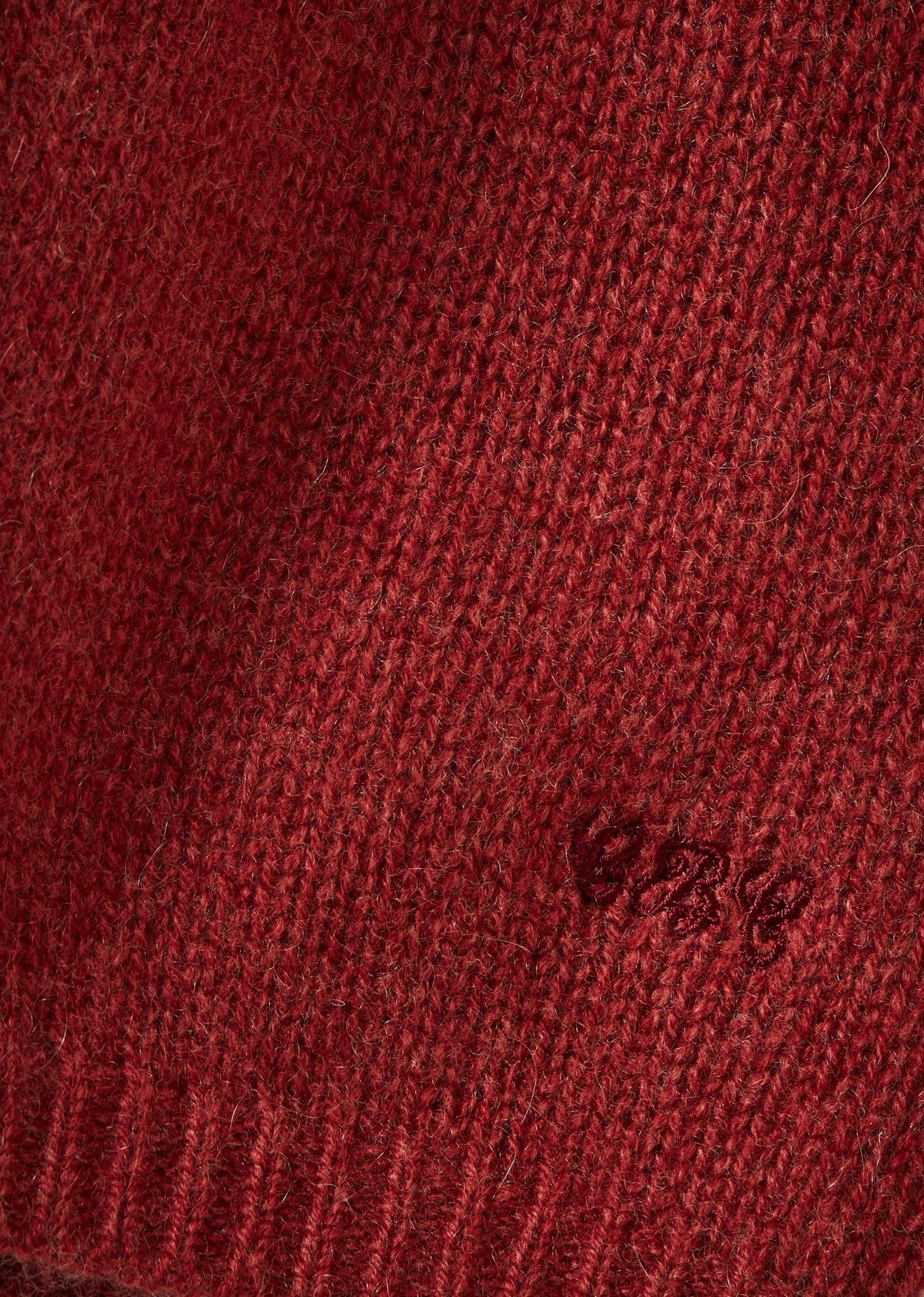 Poa Cashmere Baby sweater i Rose fra CARAMEL