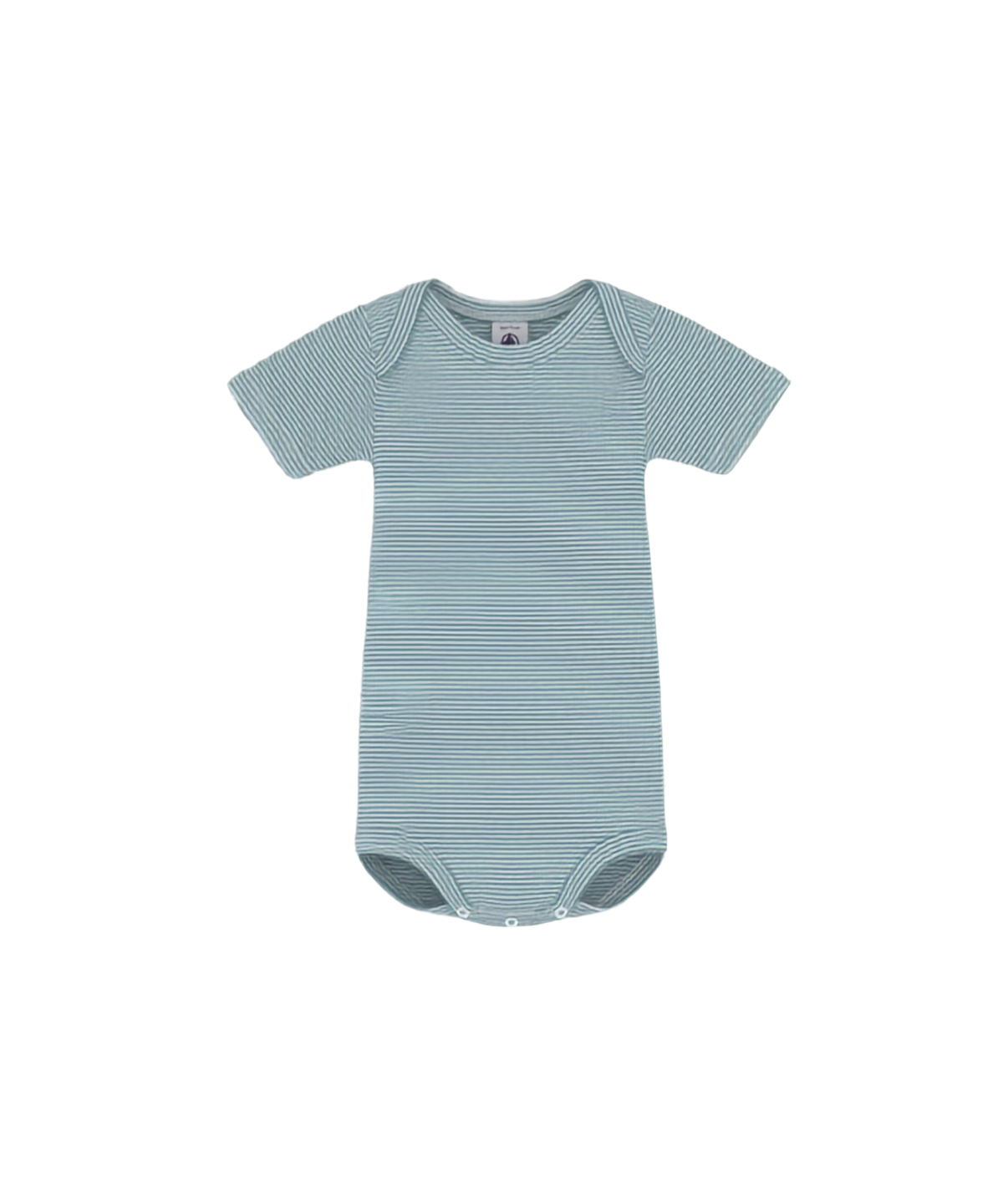 Kortærmet body - sea blue stribe