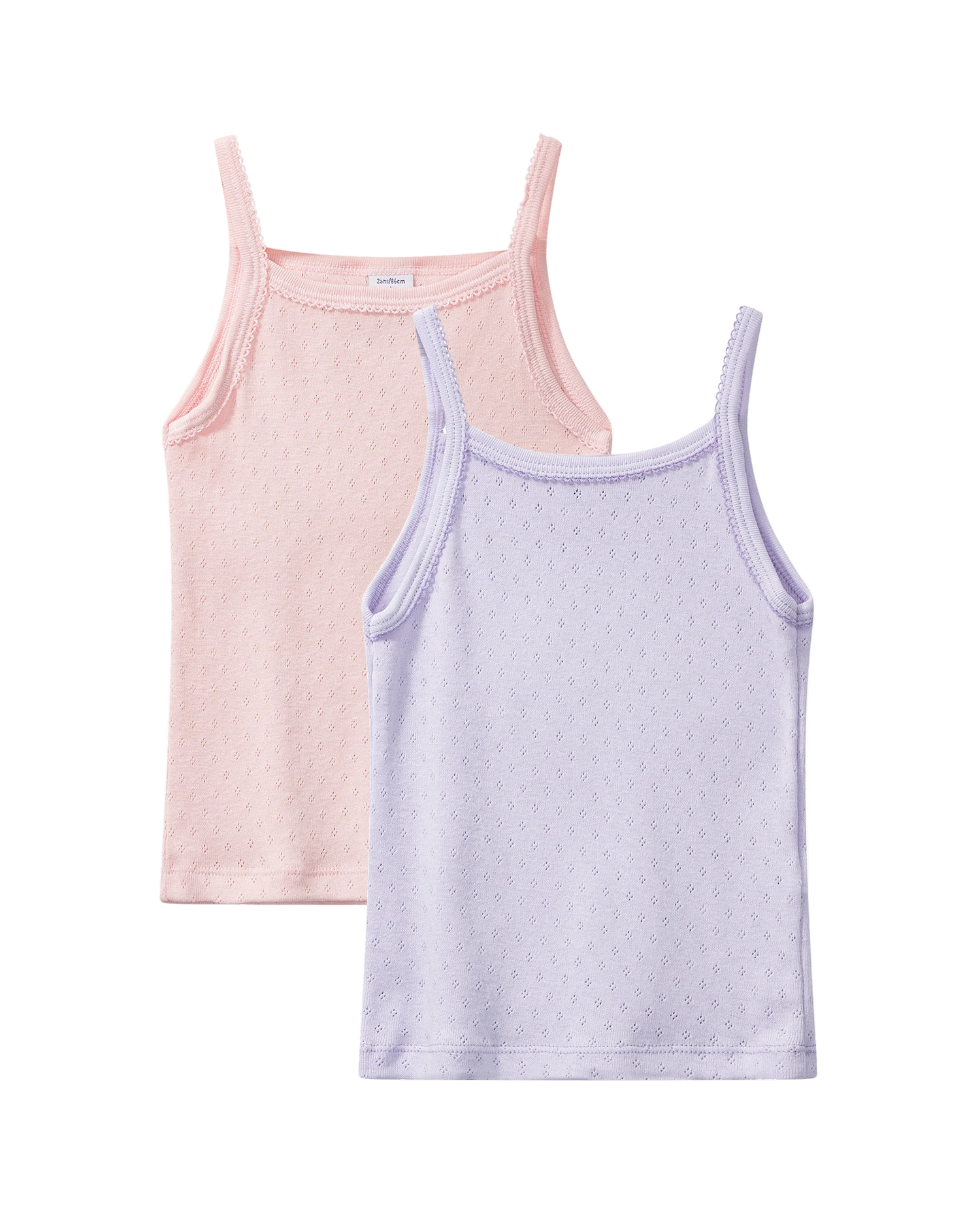 Pointelle undertrøje sæt