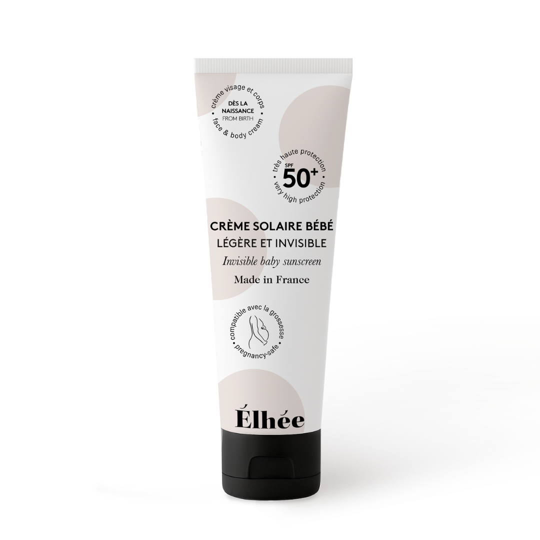 SPF 50+ Sunscreen for Babies and Pregnant Women – Ultra High