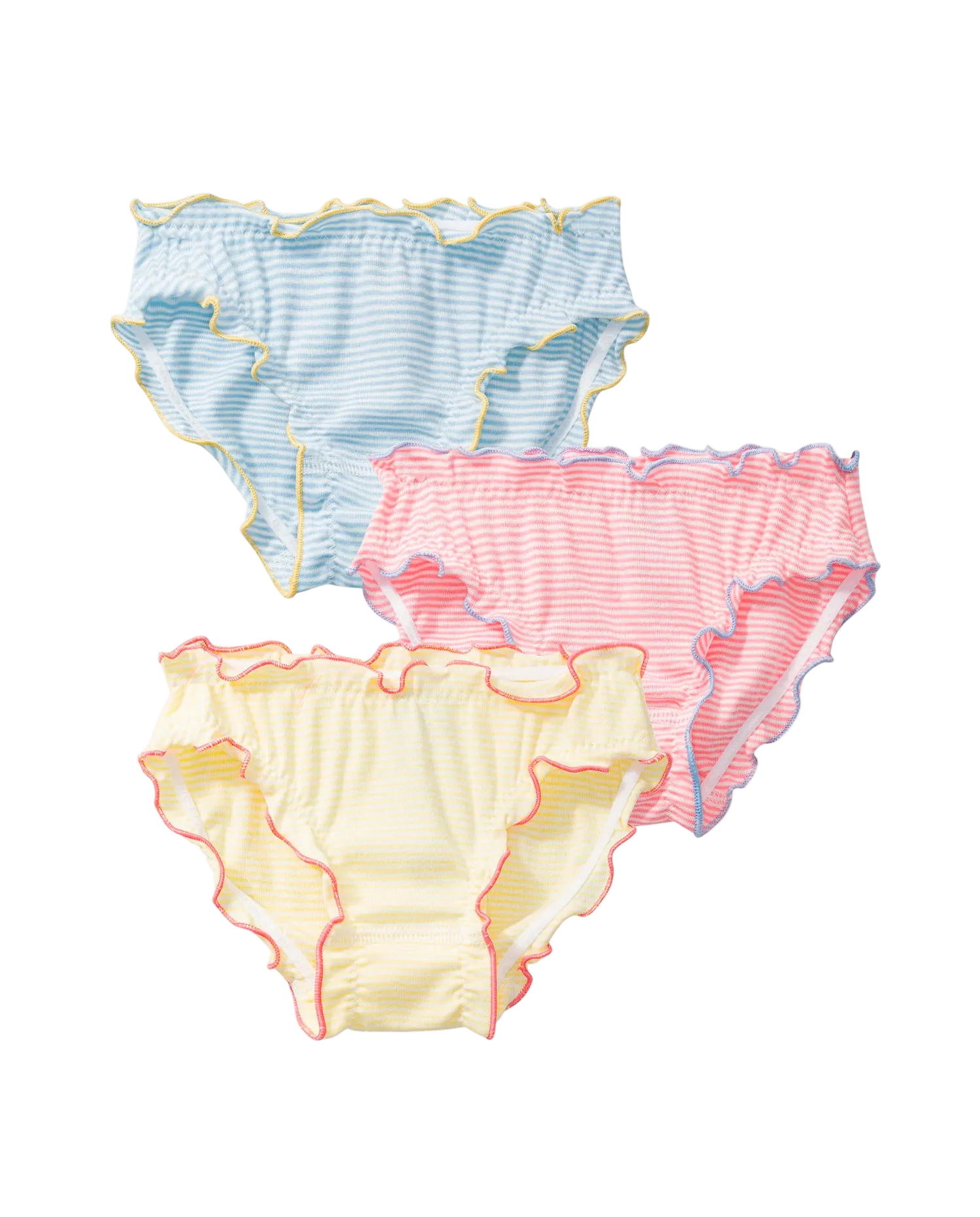 3-pakke stribede underbukser