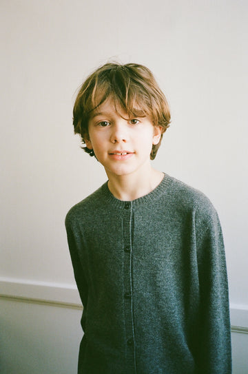 Kids Cashmere Cardigan