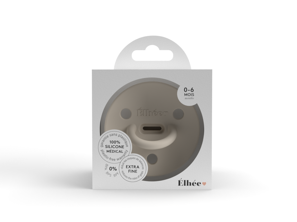 ChooChoo pacifier - Billie Set (0-6 months)