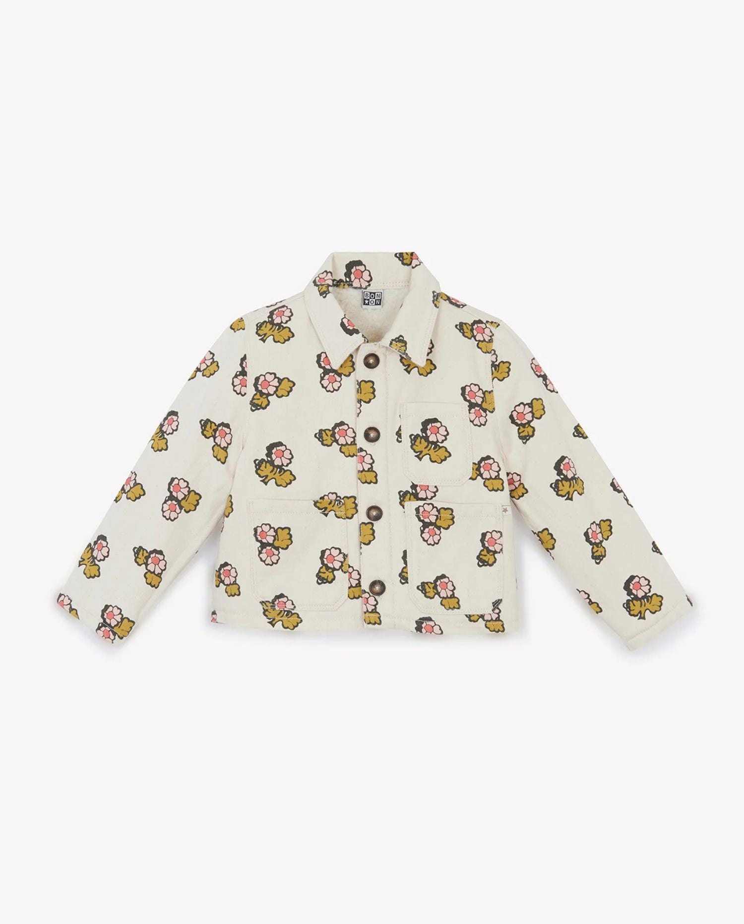 Veste Ermana Floral Jacket - CO LABEL