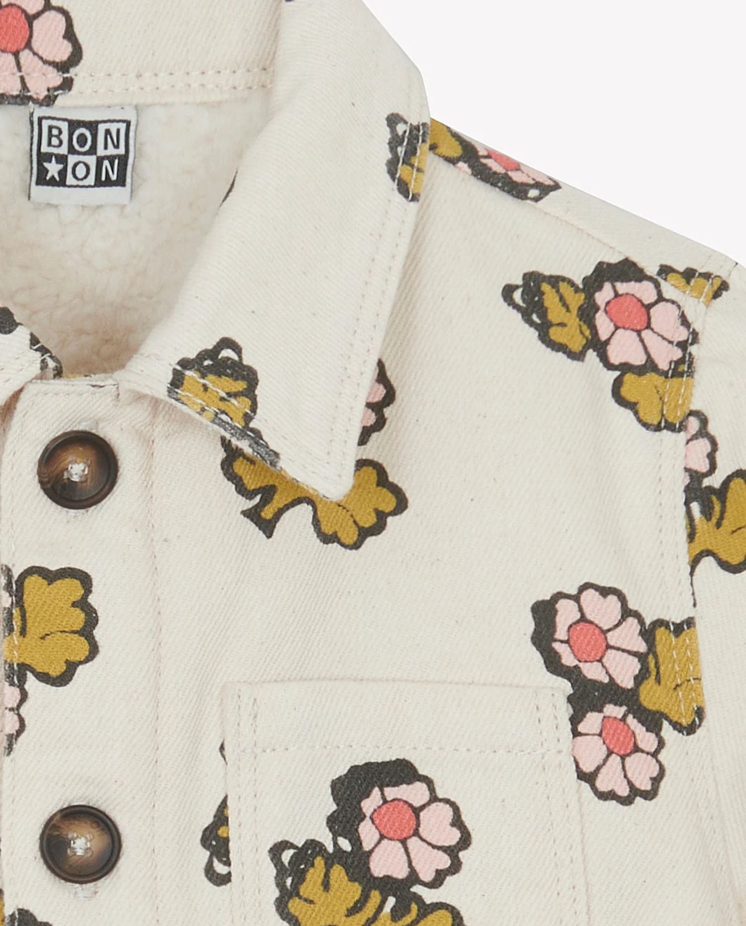 Veste Ermana Floral Jacket - CO LABEL
