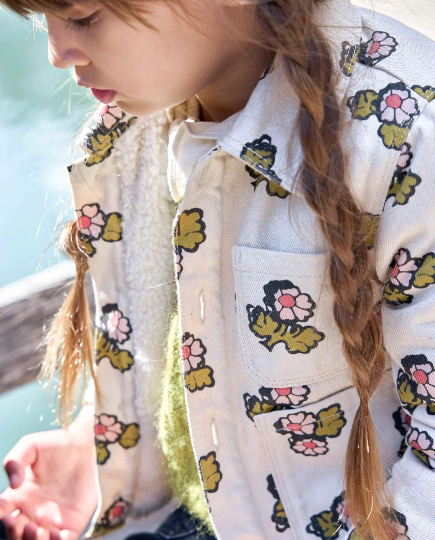 Veste Ermana Floral Jacket - CO LABEL